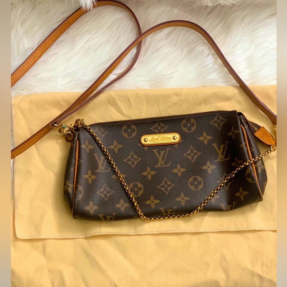 Auth LOUIS VUITTON  Monogram Pochette Accessoires Pouch LV
